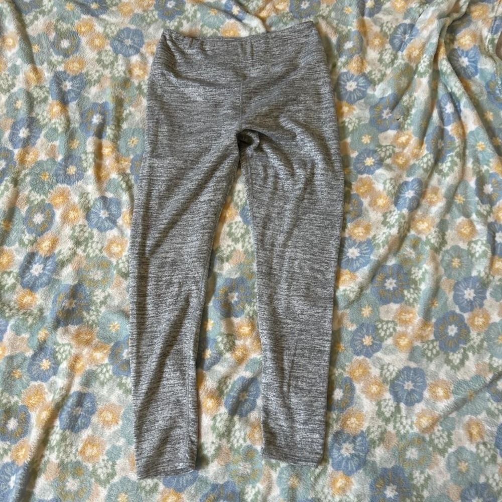 So Grey leggings super soft and stretchy women's medium